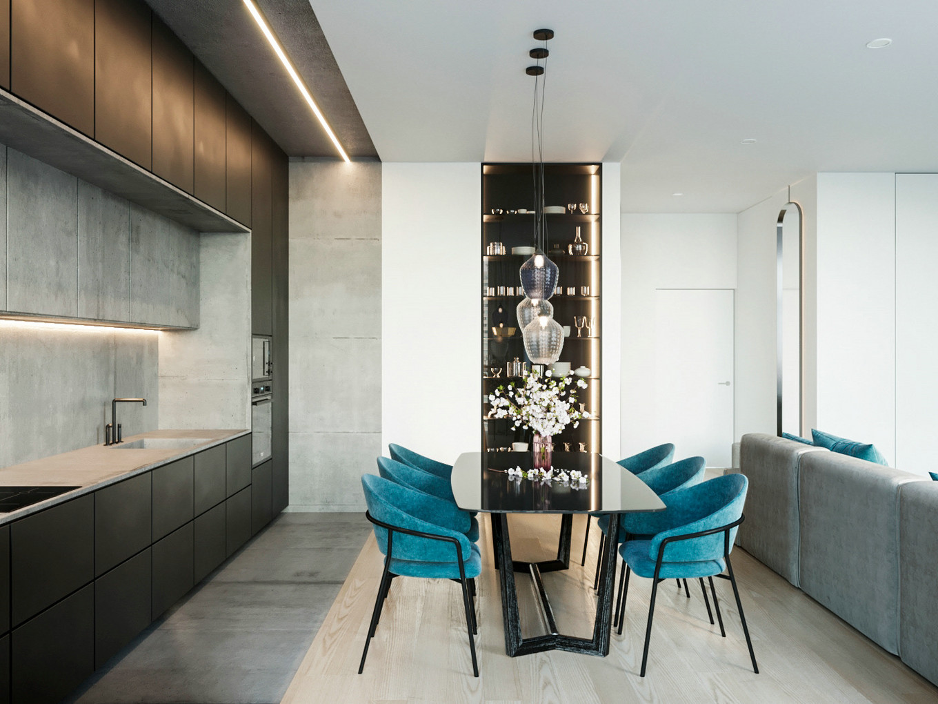 简到深处自然美 | 高级灰++ 蓝绿系高清大图下载-5