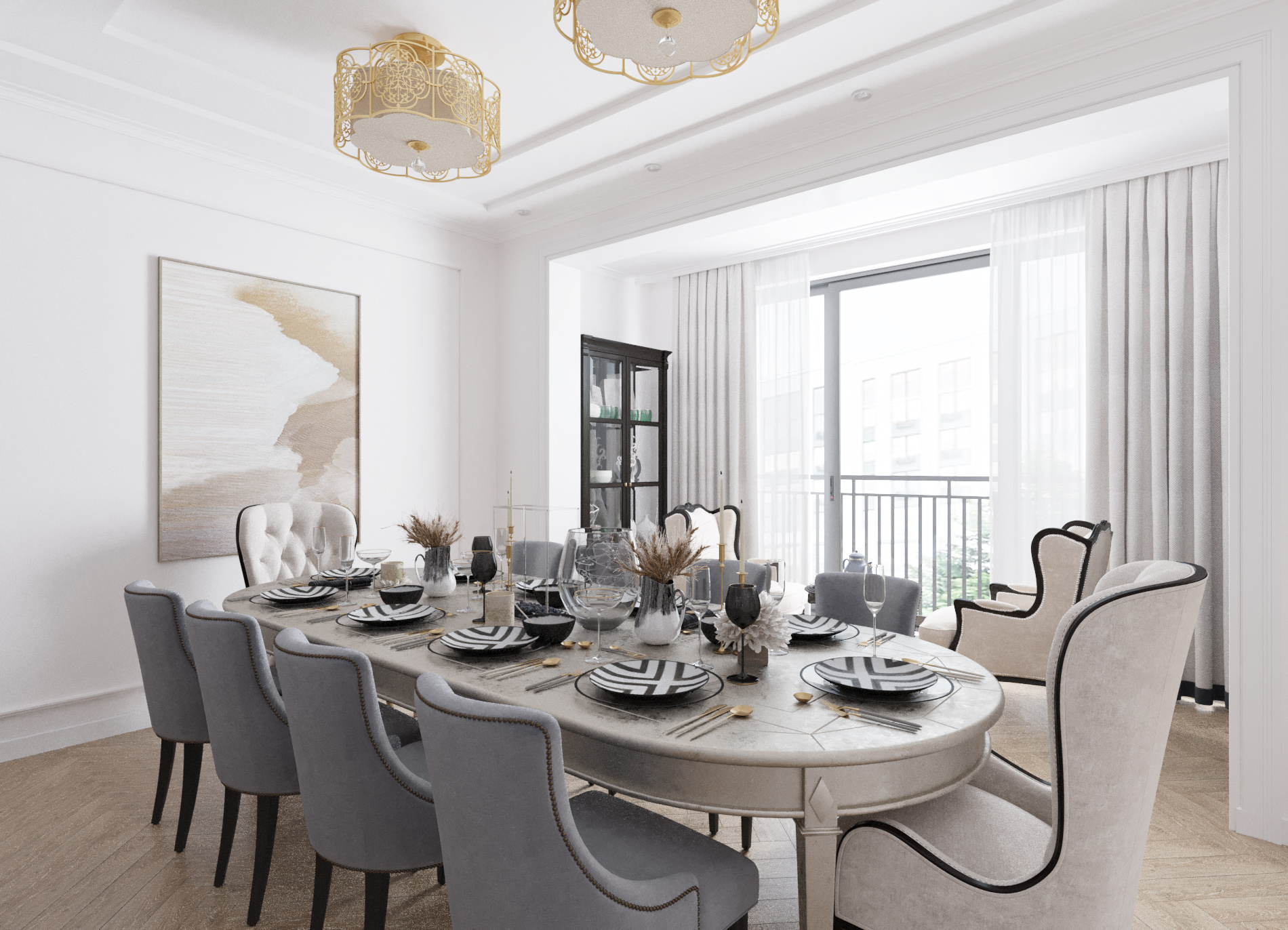 Design project of an apartment 150m2 SEOUL RIVERSIDE.-58