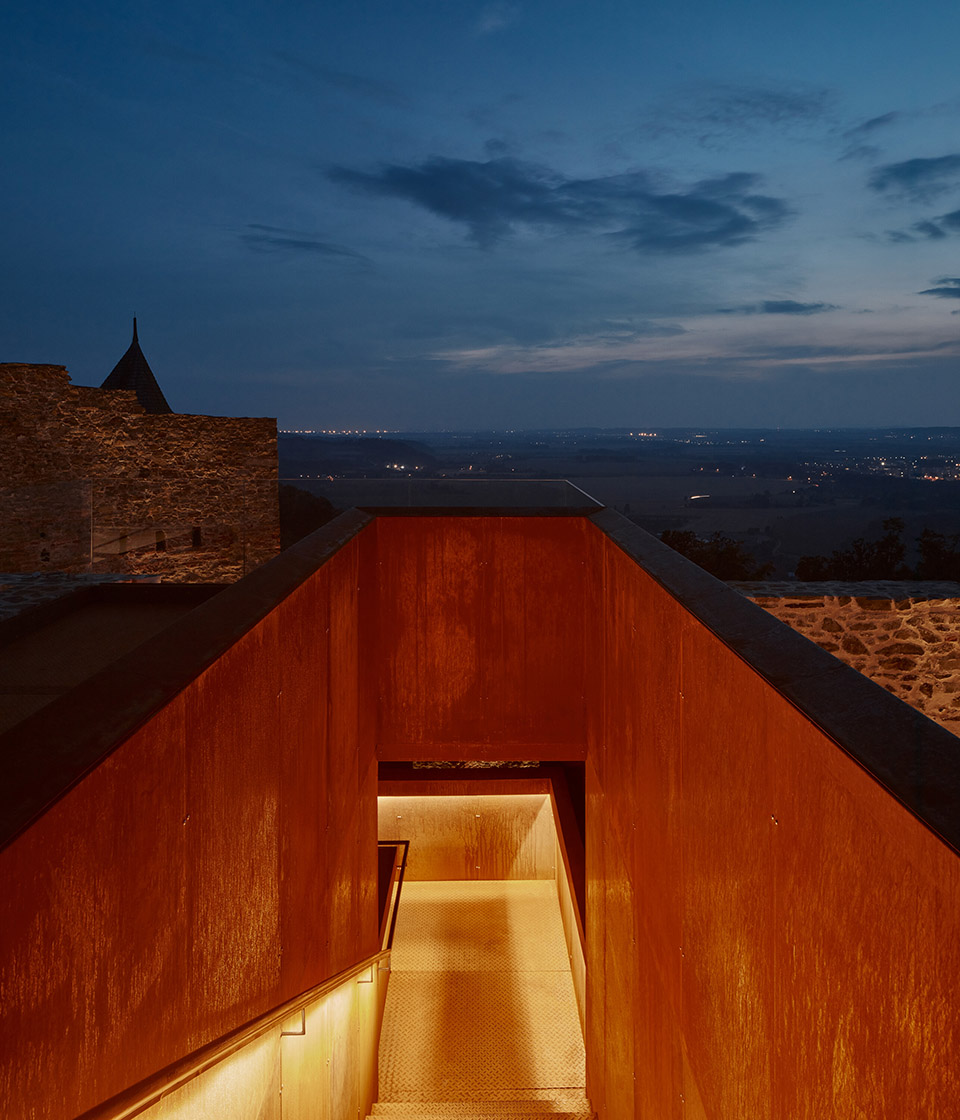 Helfštýn城堡修复与重建，捷克 / atelier-r-81