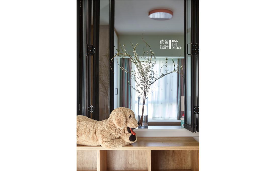 二手房翻新,明亮温暖的小户型改造-54