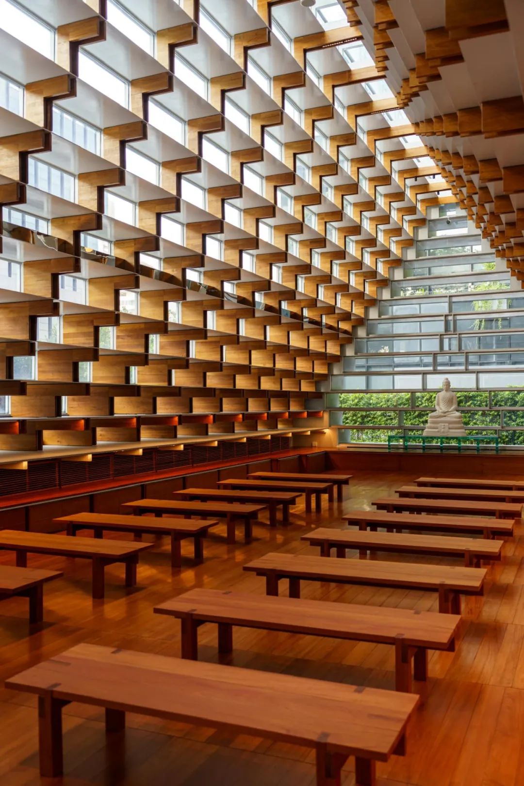 「Glass Pavilion冥想中心」丨泰国曼谷丨M Space-13