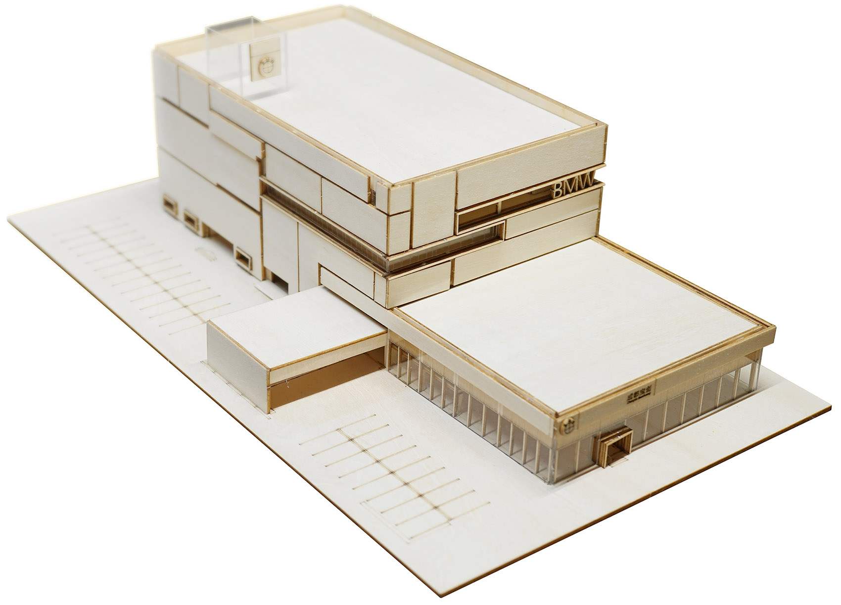 成都BMW宝马体验中心丨中国成都丨ARCHIHOPE朱海博建筑事务所-103