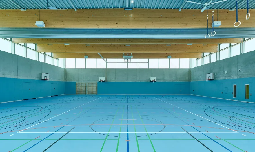 保罗·温特学校丨德国丨Behnisch Architekten-15