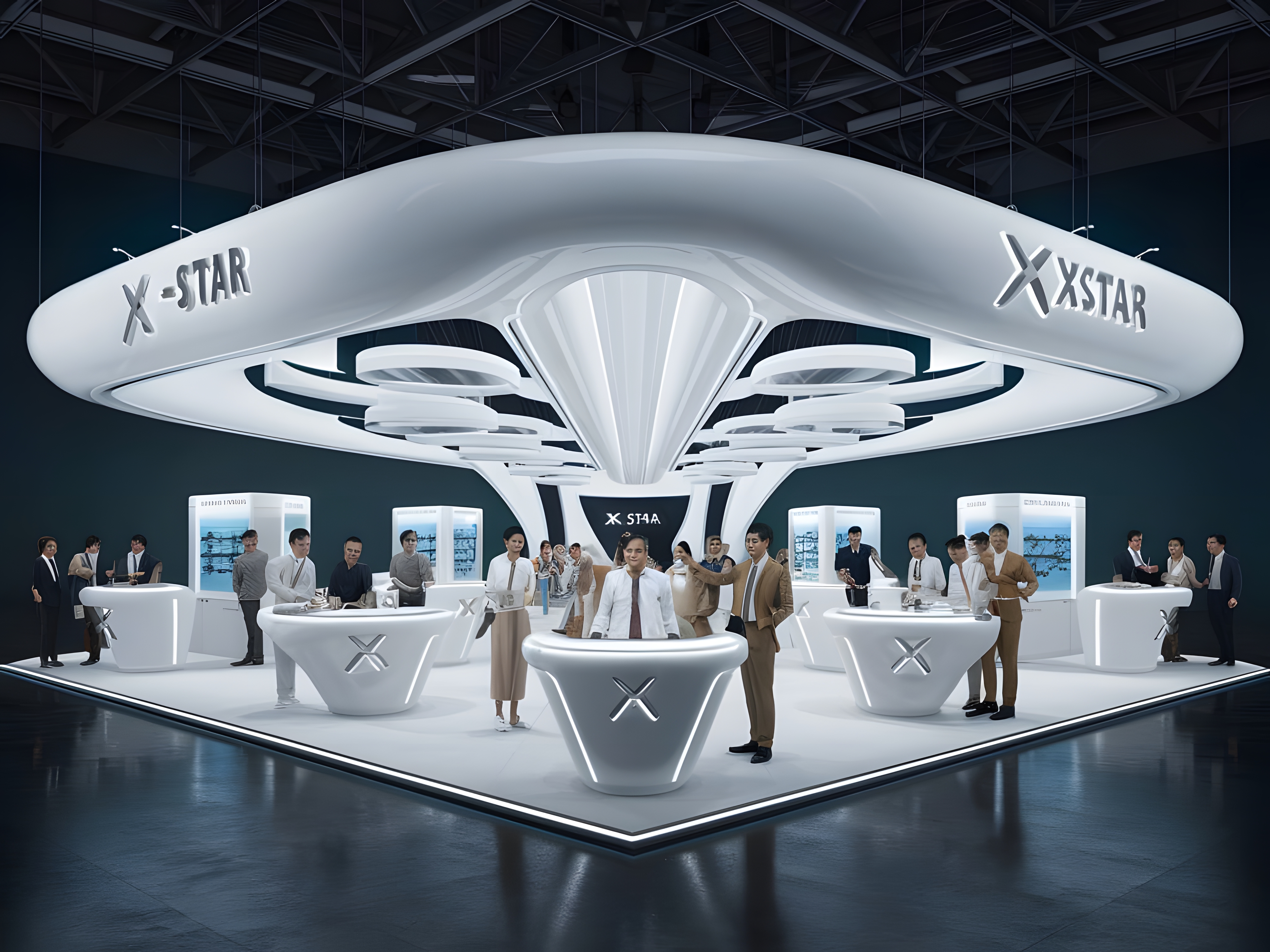 3C product booth at Telecom Exhibition-10