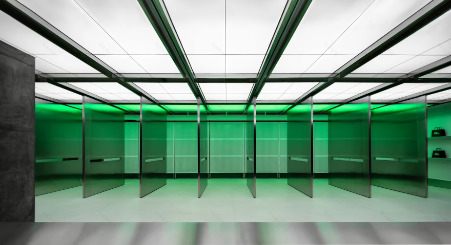 引力咖啡概念店丨中国苏州丨光合作用-14