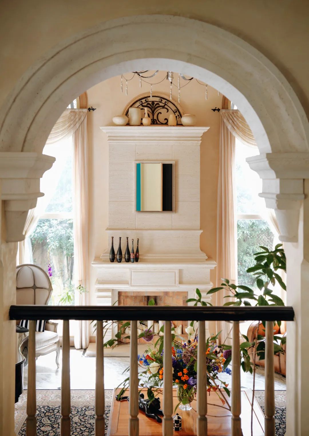 上海法式别墅丨中国上海丨摩克设计-22