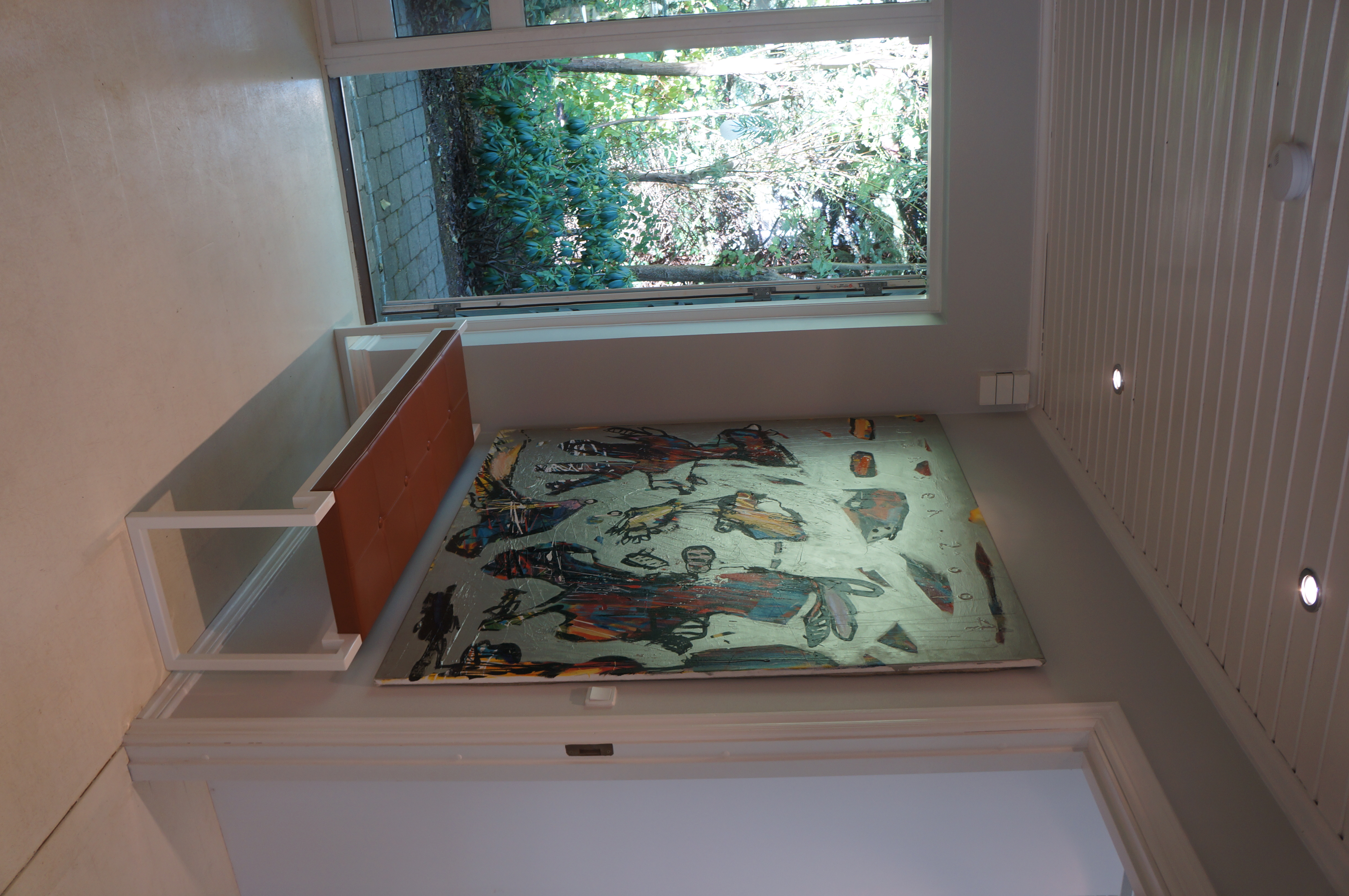 悬浮皮革长椅 · Hover Collection-23