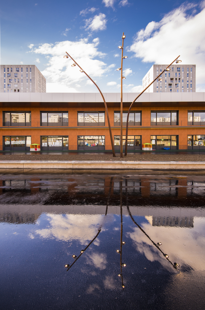 维托利亚校园建筑,室内设计注重用户适应性-51