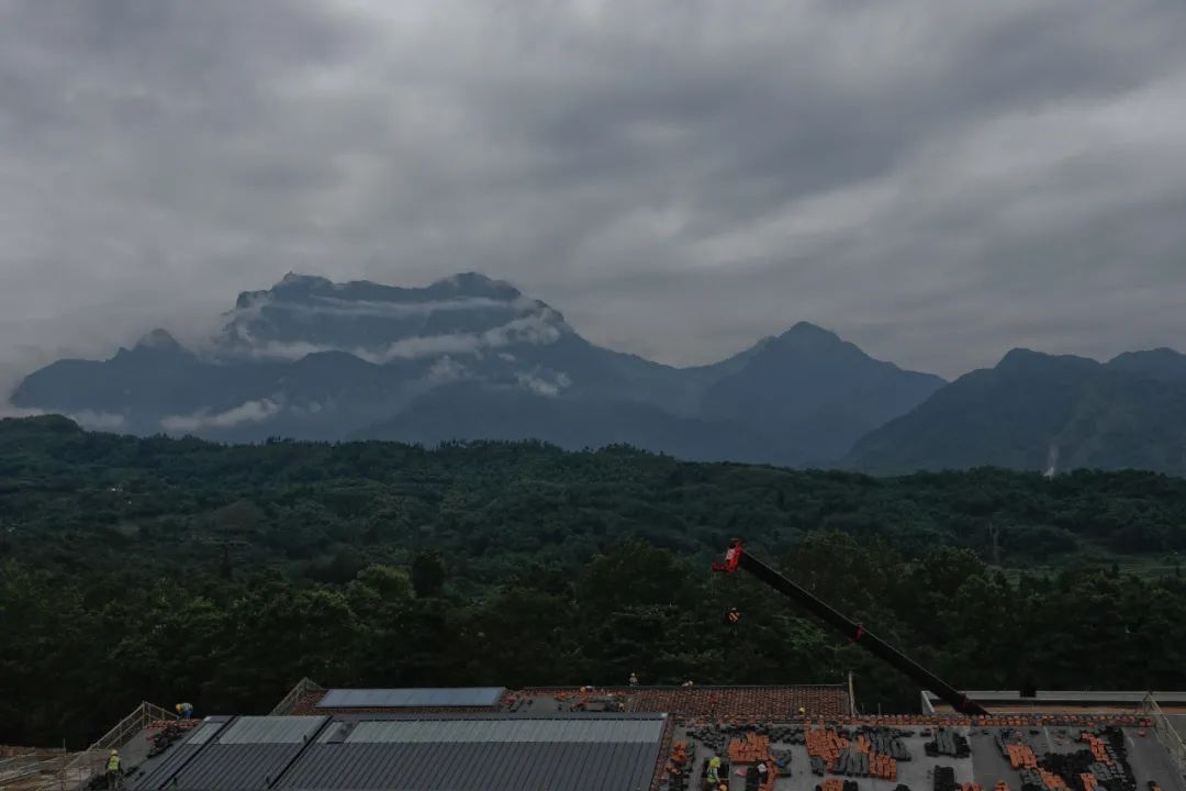 峨眉山麦芽威士忌酒厂丨中国乐山丨如恩设计研究室Neri&Hu-12