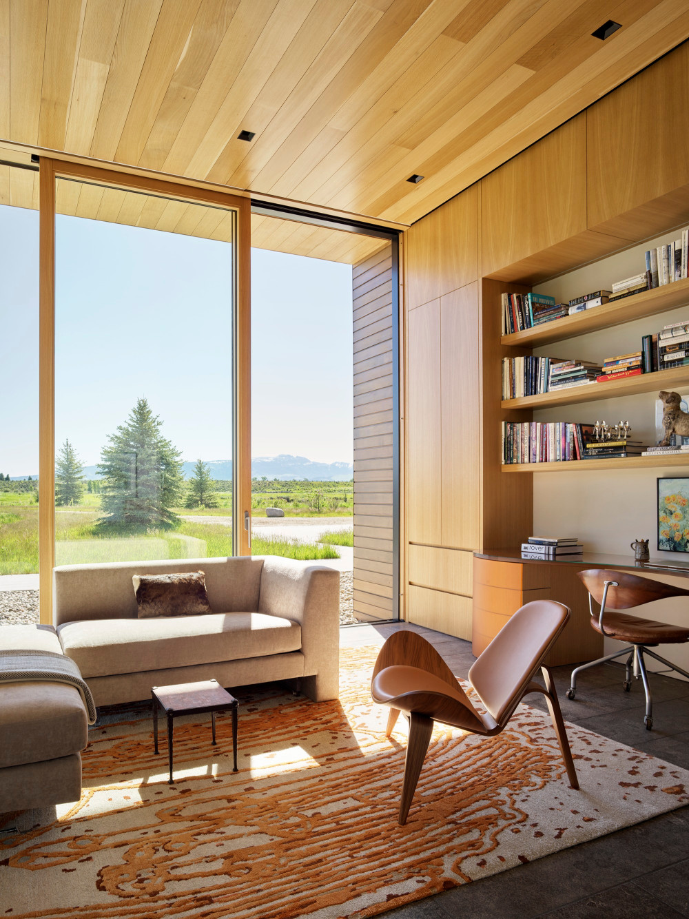 美国怀俄明州 Lefty Ranch 之家-13