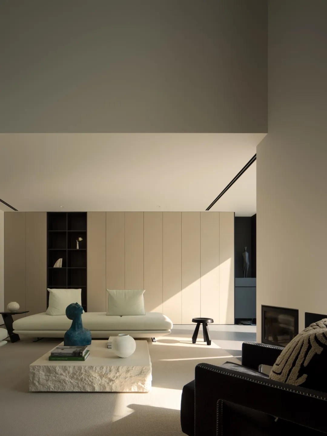 长沙市开福区堤亚纳湾丨中国长沙丨长沙行舍空间设计-51