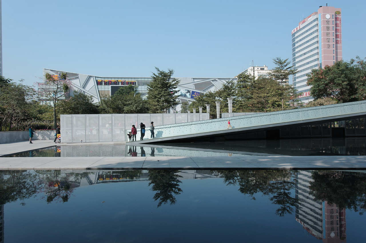 南山婚礼堂丨中国深圳丨主持建筑师孟岩,项目建筑师傅卓恒,张震,魏志姣等-7