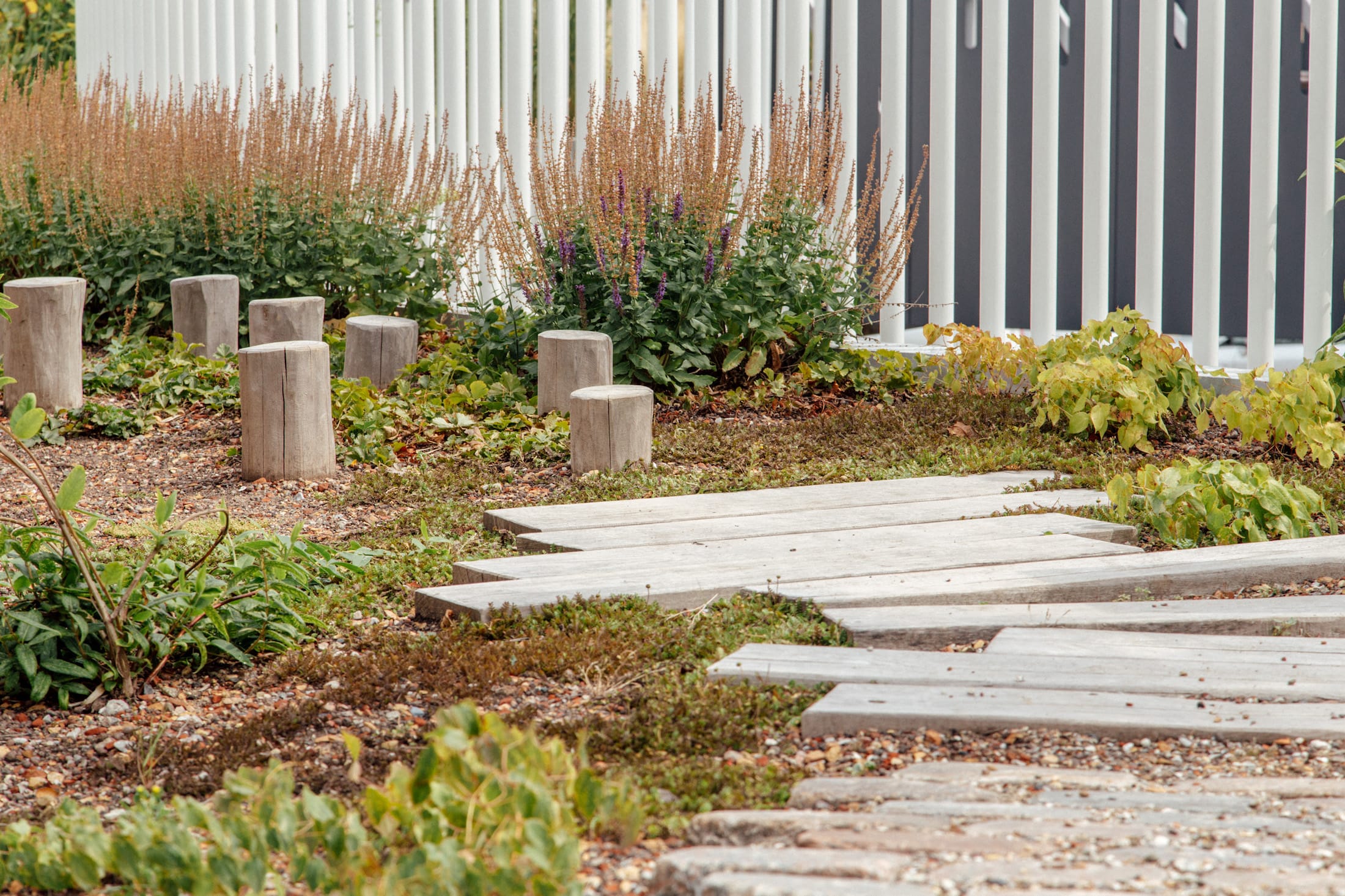 丹麦腓特列斯贝,感官体验治疗屋顶花园-18