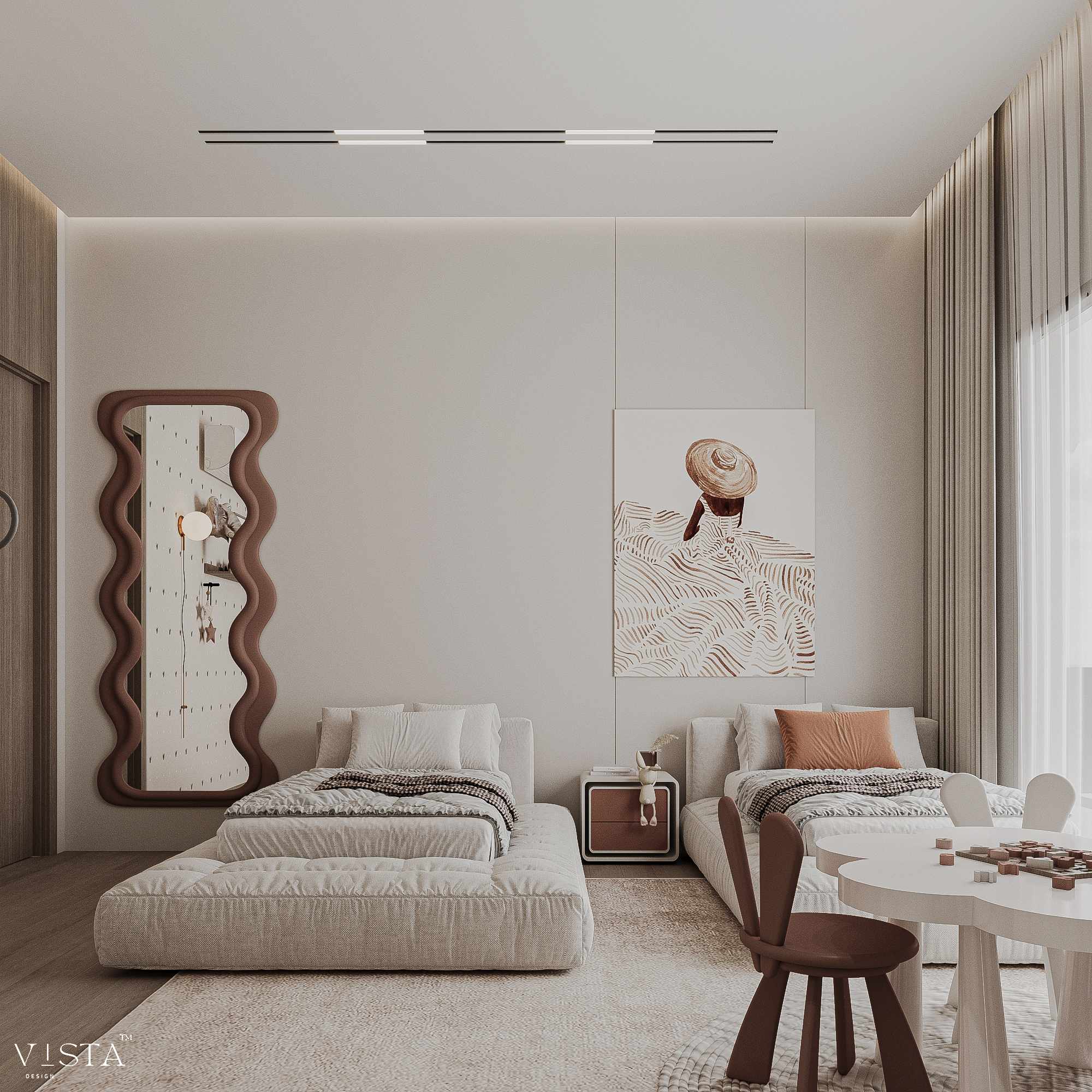 儿童房 · 沙特阿拉伯（注：KSA 是沙特阿拉伯王国 Kingdom of Saudi Arabia 的英文缩写） 丨VISTA Design-6