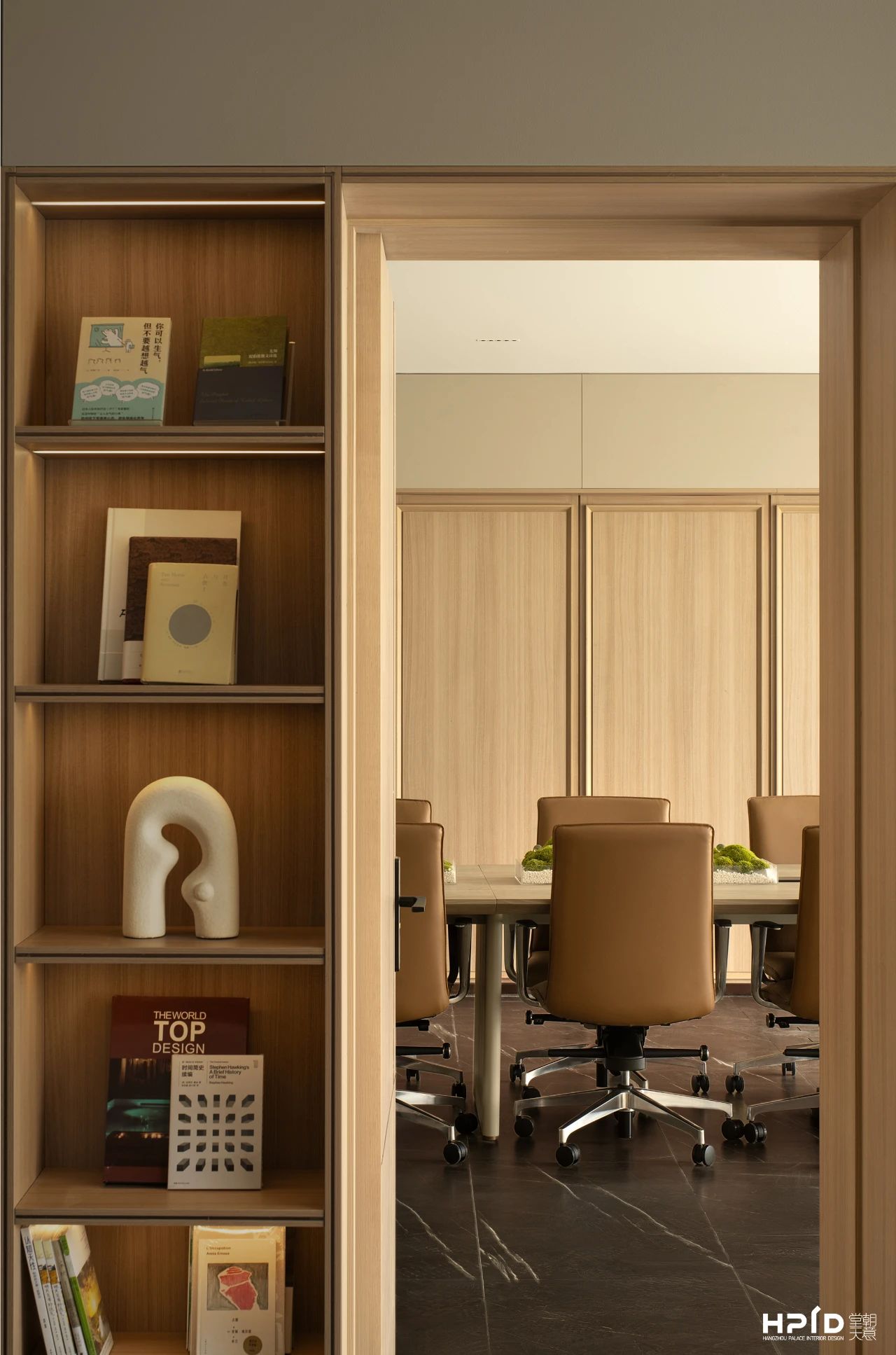 华润置地有巢国际公寓社区南京江心洲店丨中国南京丨HPID软装设计团队-21