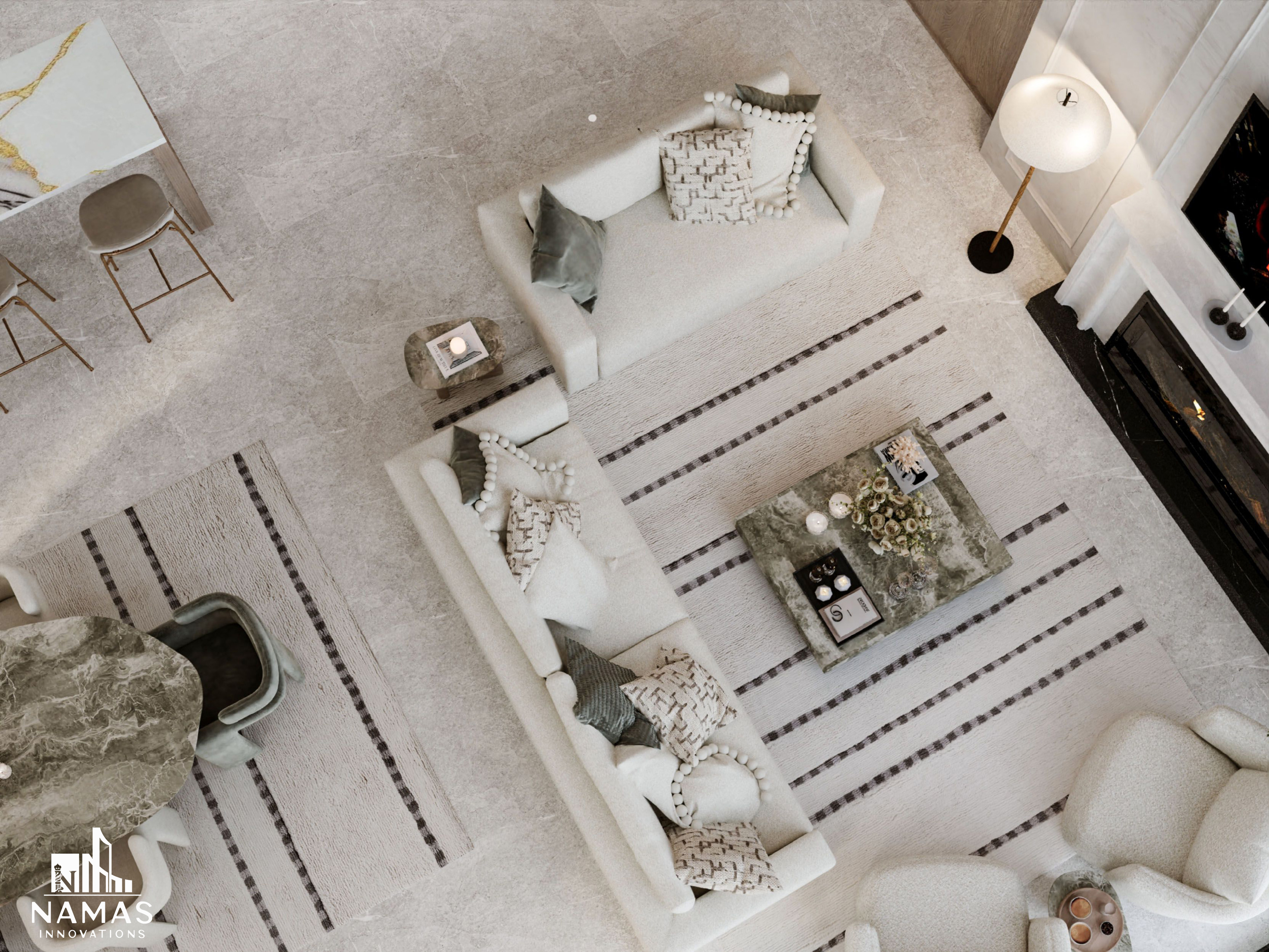 新古典主义英式庄园别墅-3