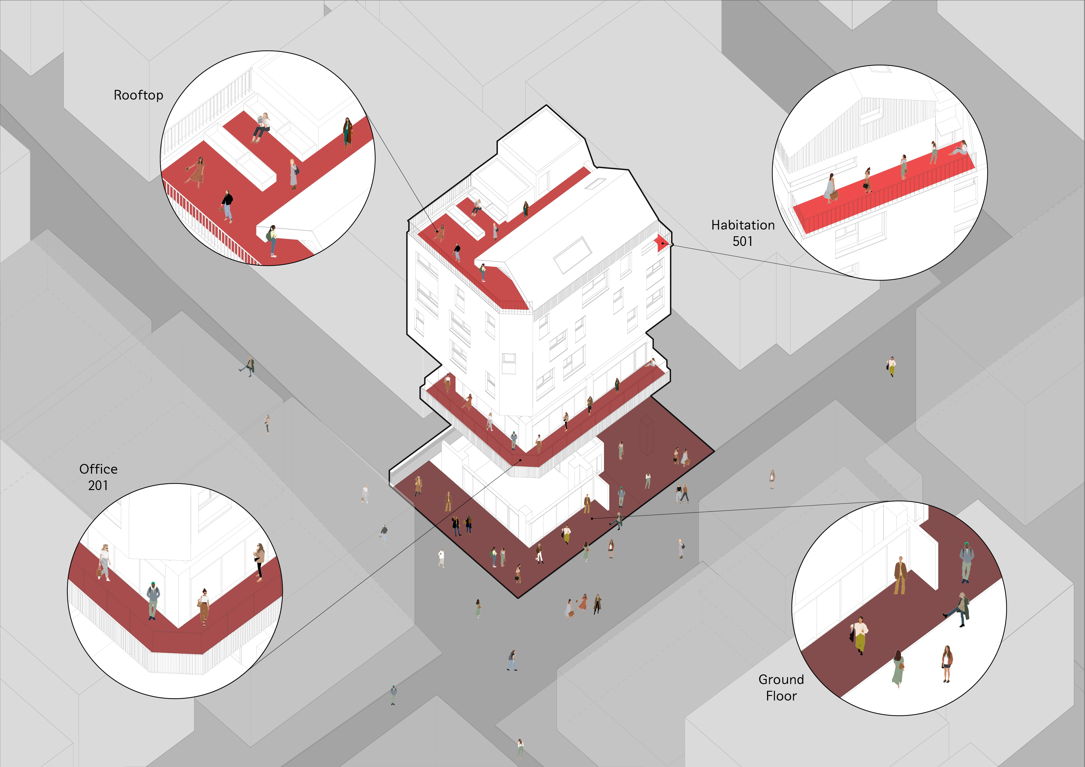 在拐角处丨G,O Architecture-44