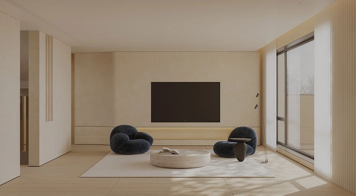 这座精致的极简主义住宅，证明了低调设计的力量-7