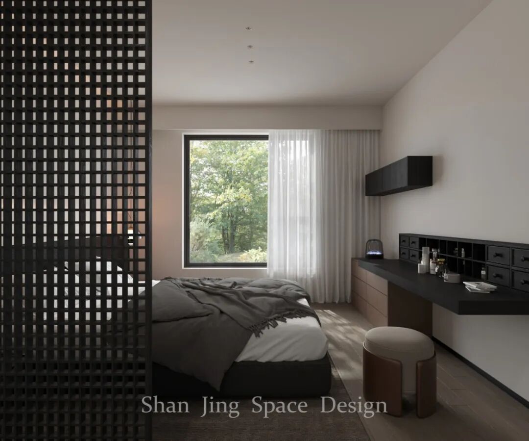 山境空间新案 |意式极简：一个关于光、空间与质感的家-49