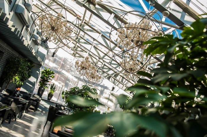 乌克兰基辅 Black Market 商务餐厅设计丨Dekart Studio,戈者设计-10