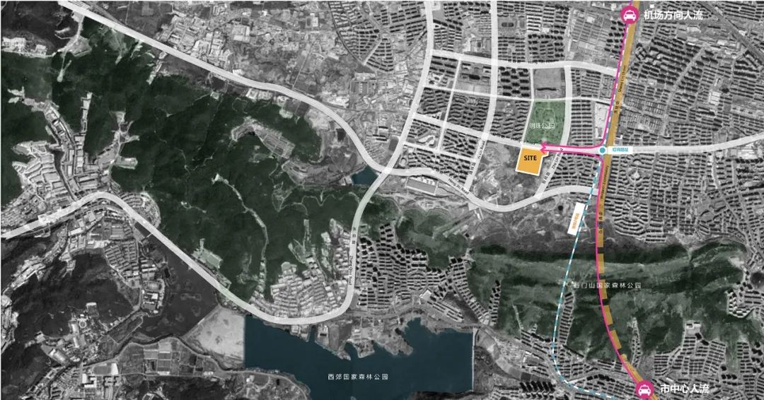 大连中海阅麓山——公园别墅，中式美学与现代极简的完美融合-4