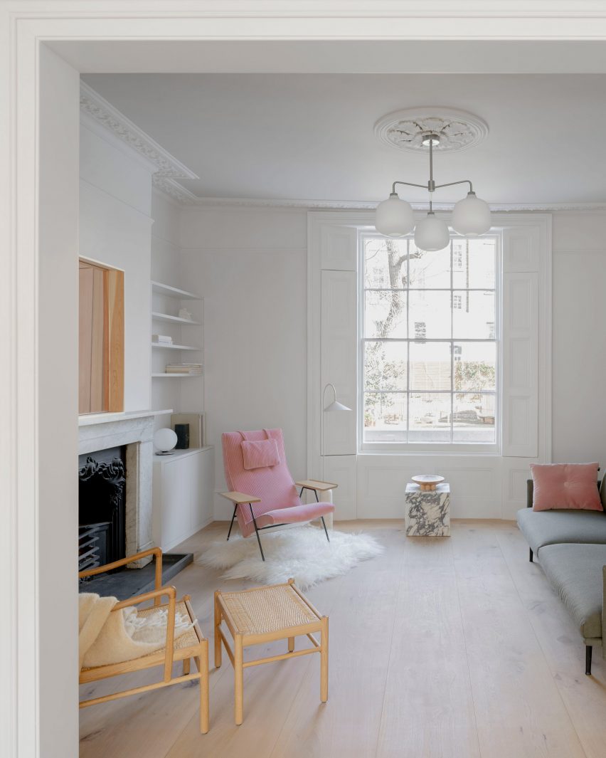 伦敦“石屋”扩建丨英国伦敦丨Architecture for London-28