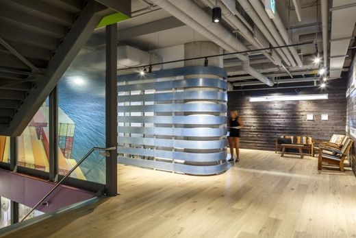 Shopify总部一期工程丨加拿大渥太华丨Linebox Studio-31