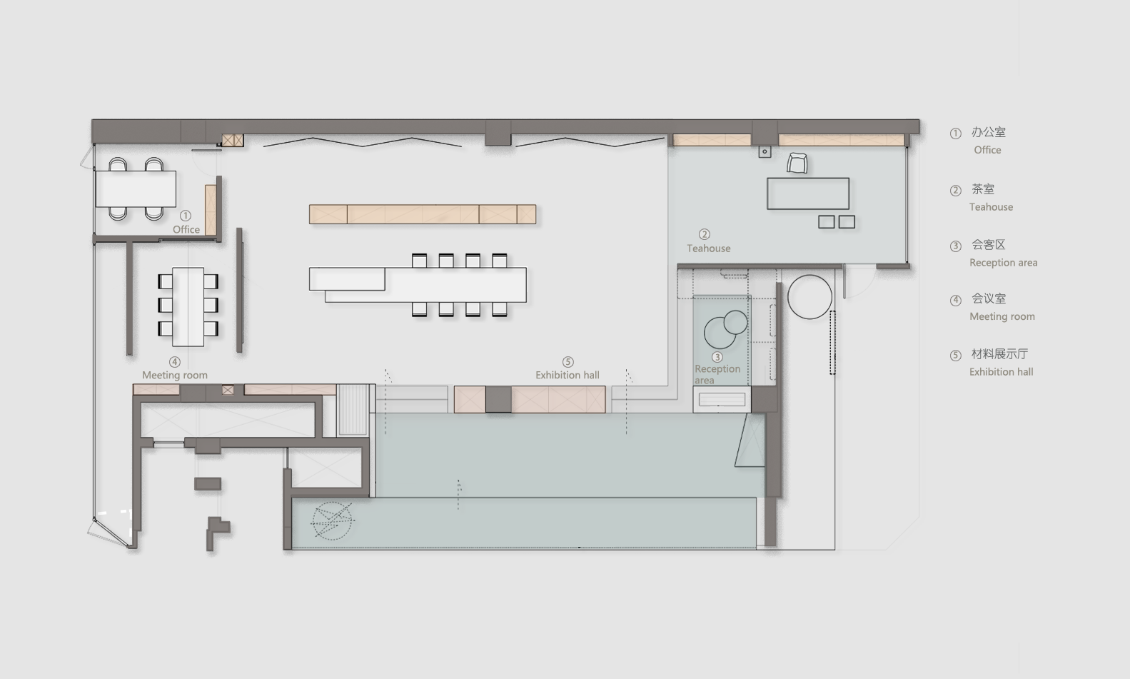 德赛斯岩板温州展厅丨中国温州丨大墨空间设计-49