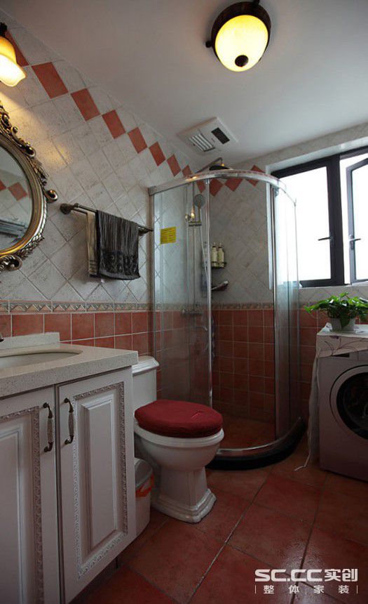 【上海实创装饰】黄浦滩名苑180平四居欧式古典宫廷之美-19