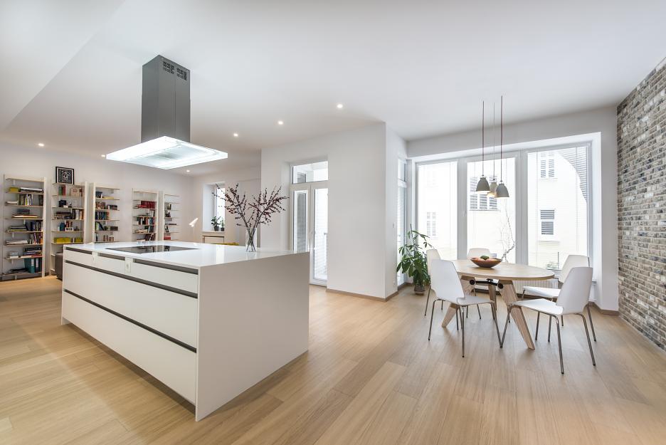 老住宅楼公寓室内改造项目丨斯洛伐克布拉迪斯拉发丨建筑工作室KCA-2