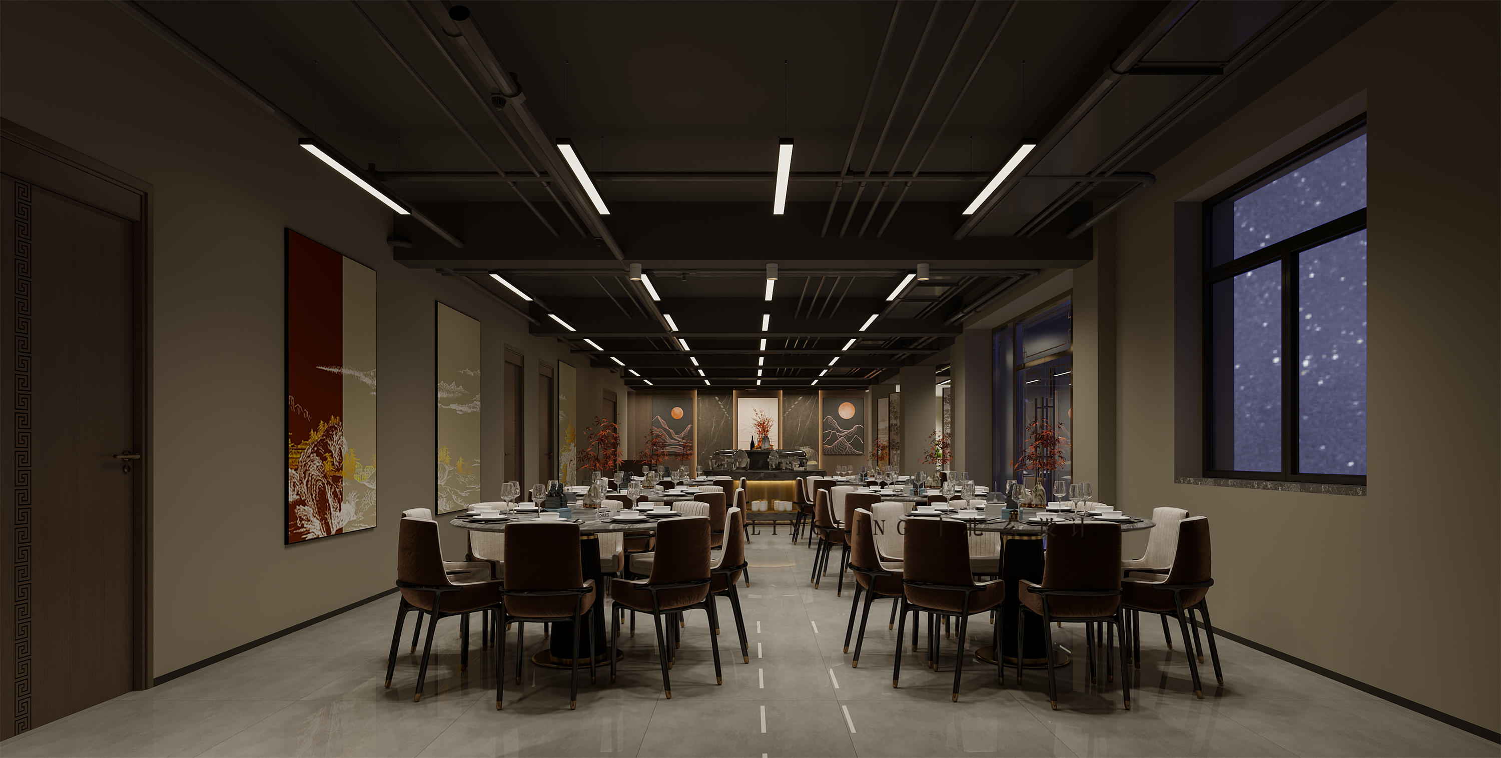 办公室设计案例丨一站式酒店-6