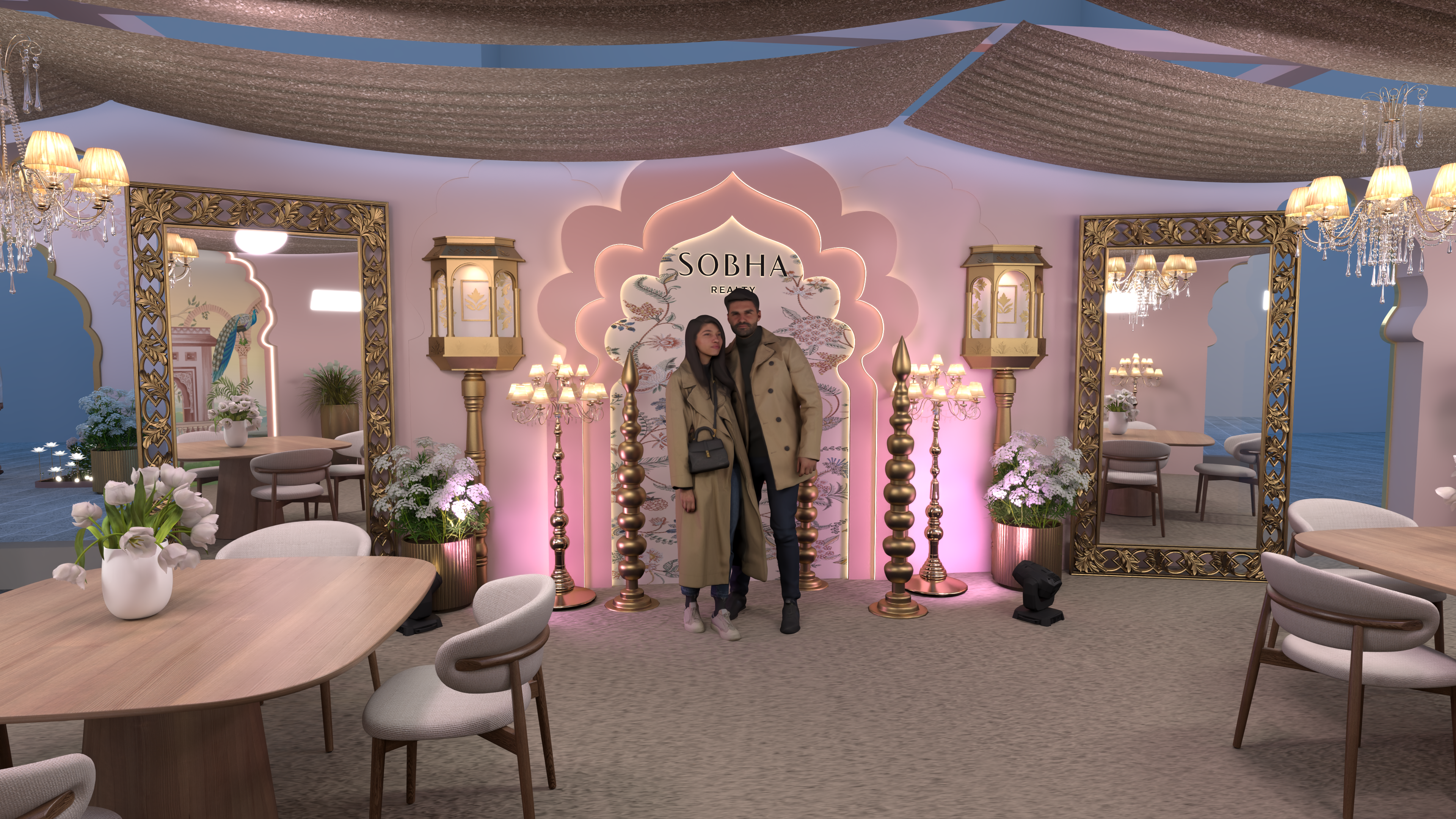 SOBHA Diwali Activation-28