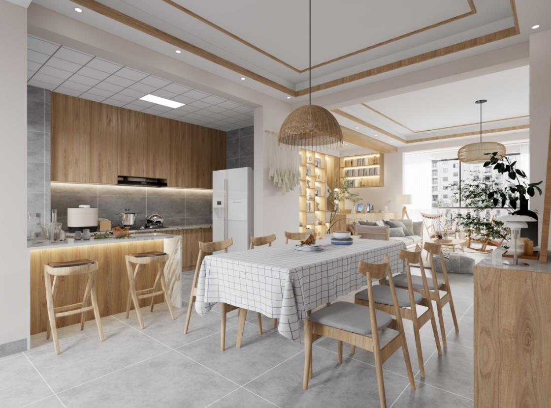 传统日式木建筑的现代演绎-8