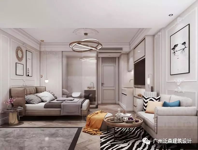 安珀半岛 | 海景公寓的纯粹设计-58