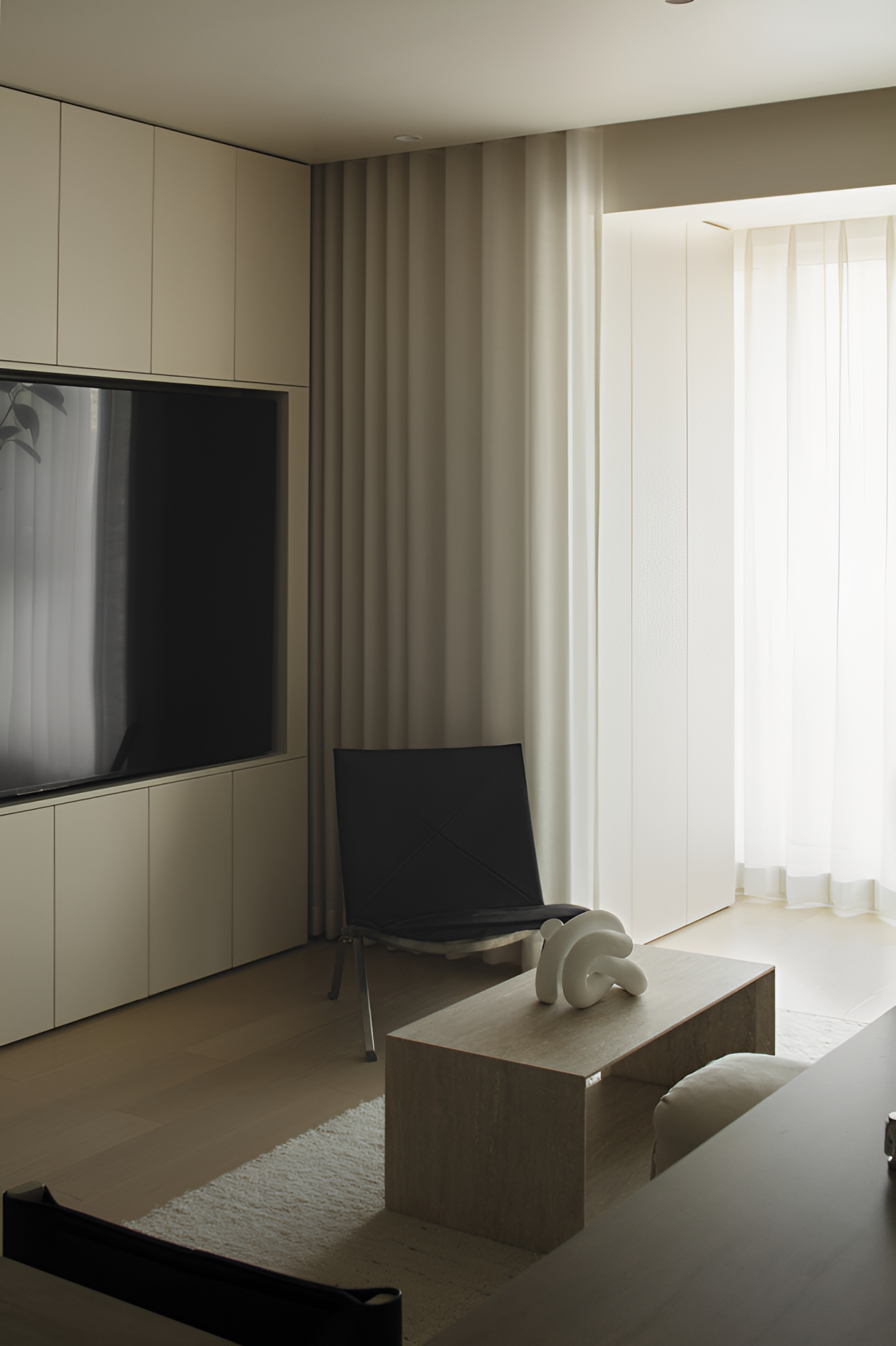 极简通透一居室丨中国北京丨NOTHING DESIGN-5