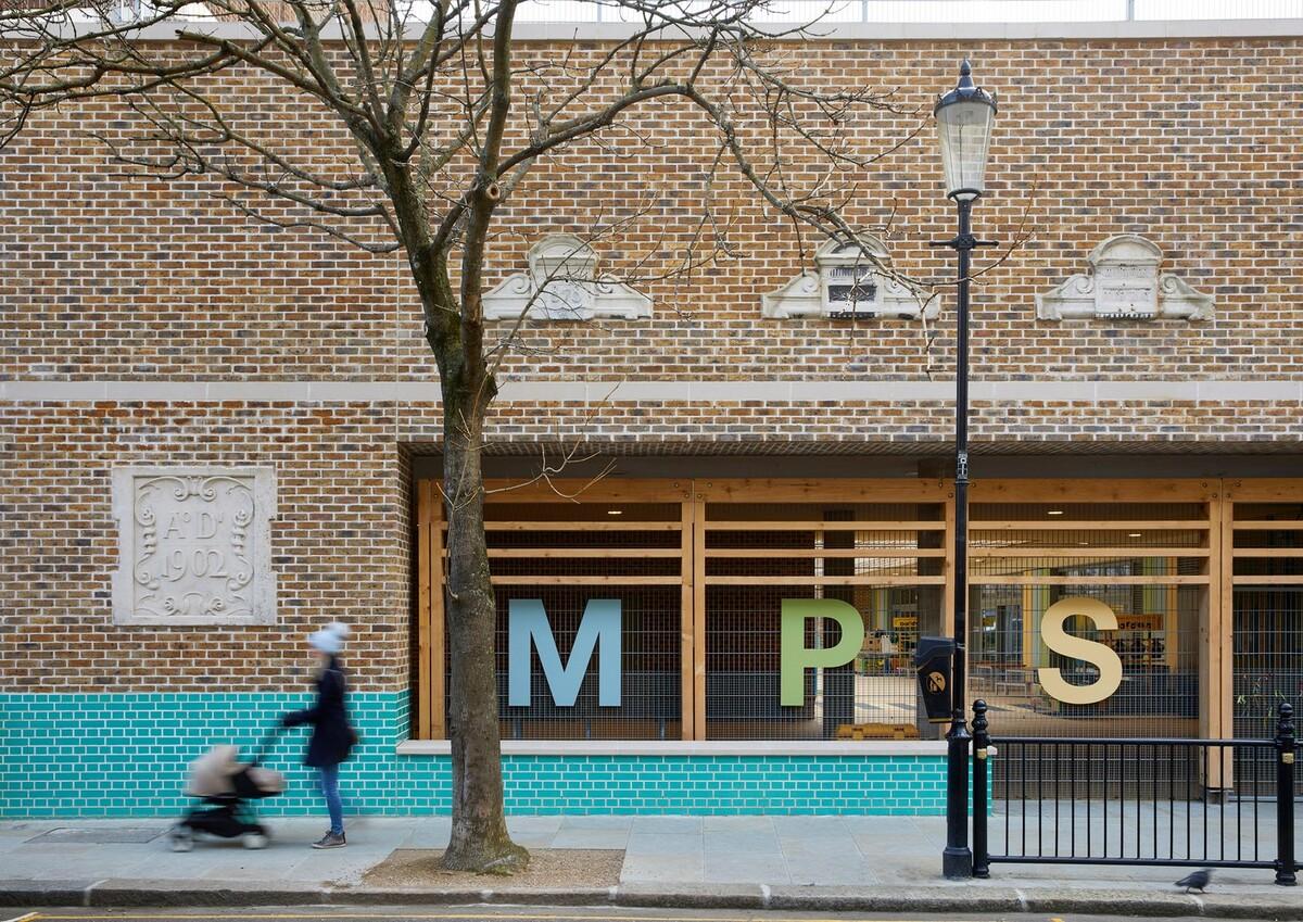 马尔堡学校重建项目丨英国丨建筑师Dixon Jones,景观设计师Macgregor Smith-23