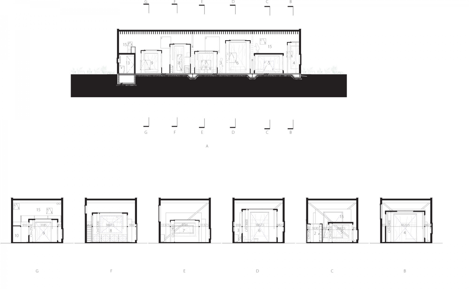 日本北海道“Polyphonic”住宅丨五十岚淳建筑事务所-40