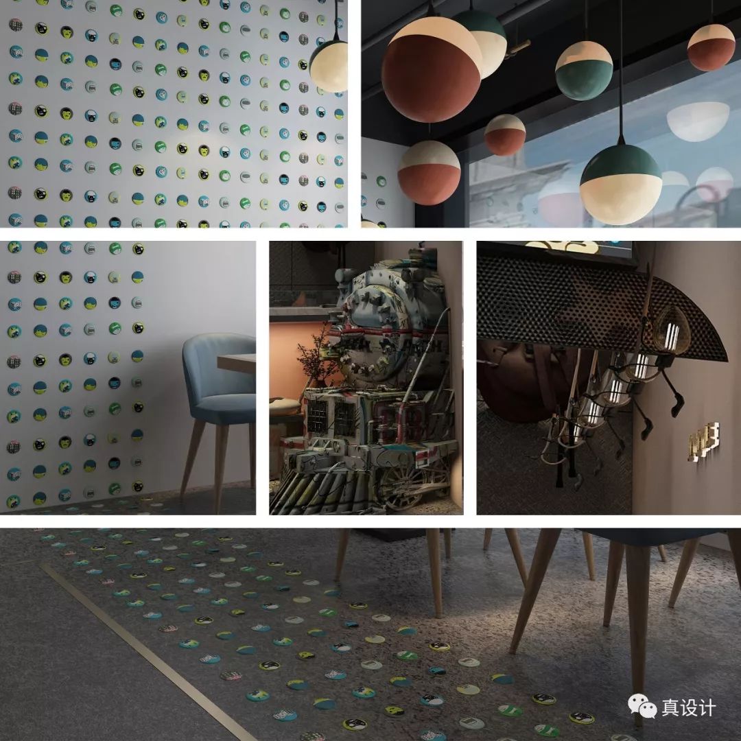 白泽汉打造梦幻机场餐厅,设计亮点纷呈-65