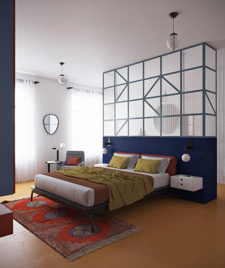 乌克兰新锐设计师打造蒙德里安风格家居空间-8