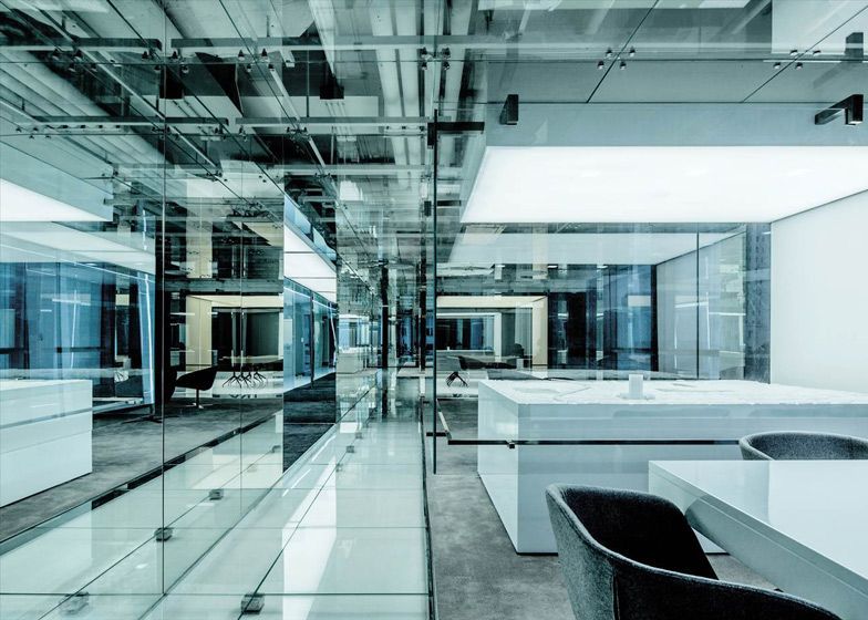 上海Soho Glass办公中心丨中国上海丨AIM architecture（上海）-14