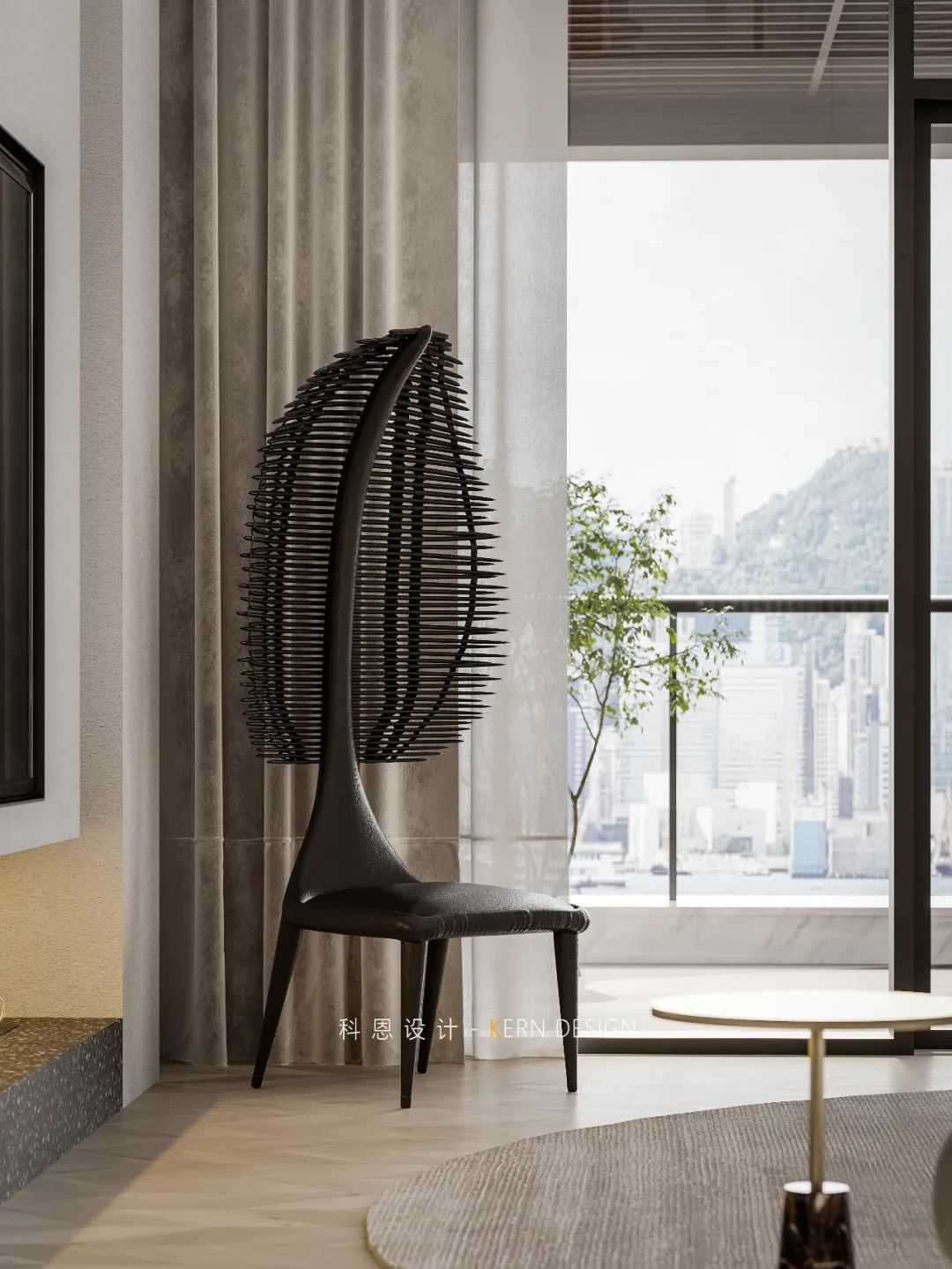 汉京·九榕台 800㎡现代别墅设计丨中国深圳丨科恩设计-16