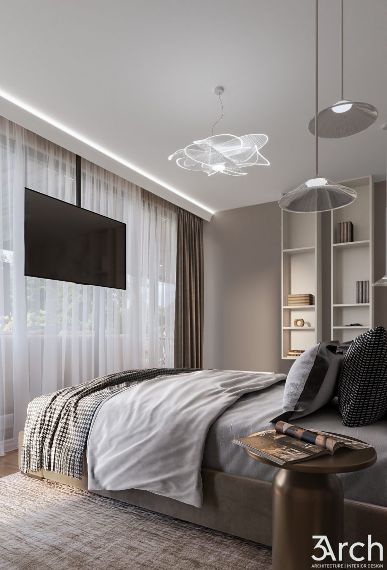 房屋 – 桑丹斯基市 · 3archdesign公司 丨保加利亚-23