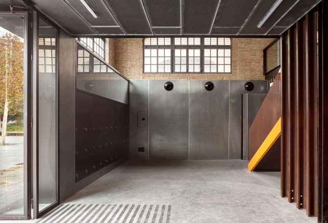 瓦伦西亚中央公园3号棚改建新文化厅丨西班牙丨Contell  Martínez Arquitectos-26