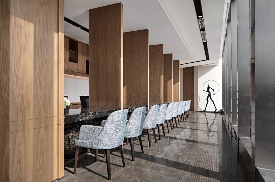 TT新作 | 隐喻东方的奢雅气质美感——佛山祖庙金茂悦营销中心-55