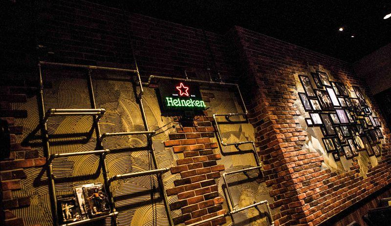 爵士旋律世界——复古工业风音乐酒吧设计-13