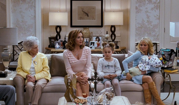 《四圣诞》电影中的四个温馨家居设计-8