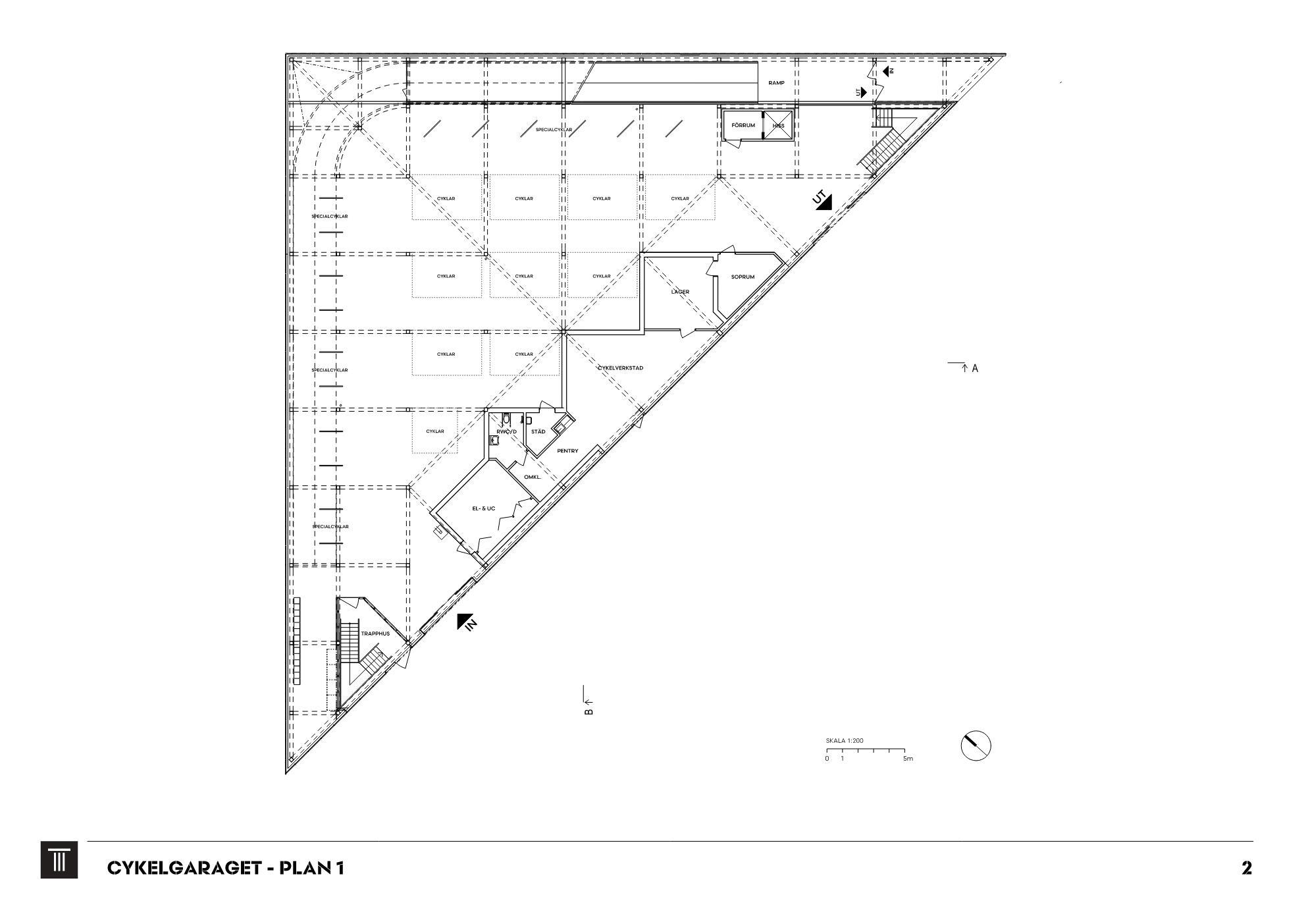 瑞典乌普萨拉中央车站自行车库丨Cecilia Öberg-27