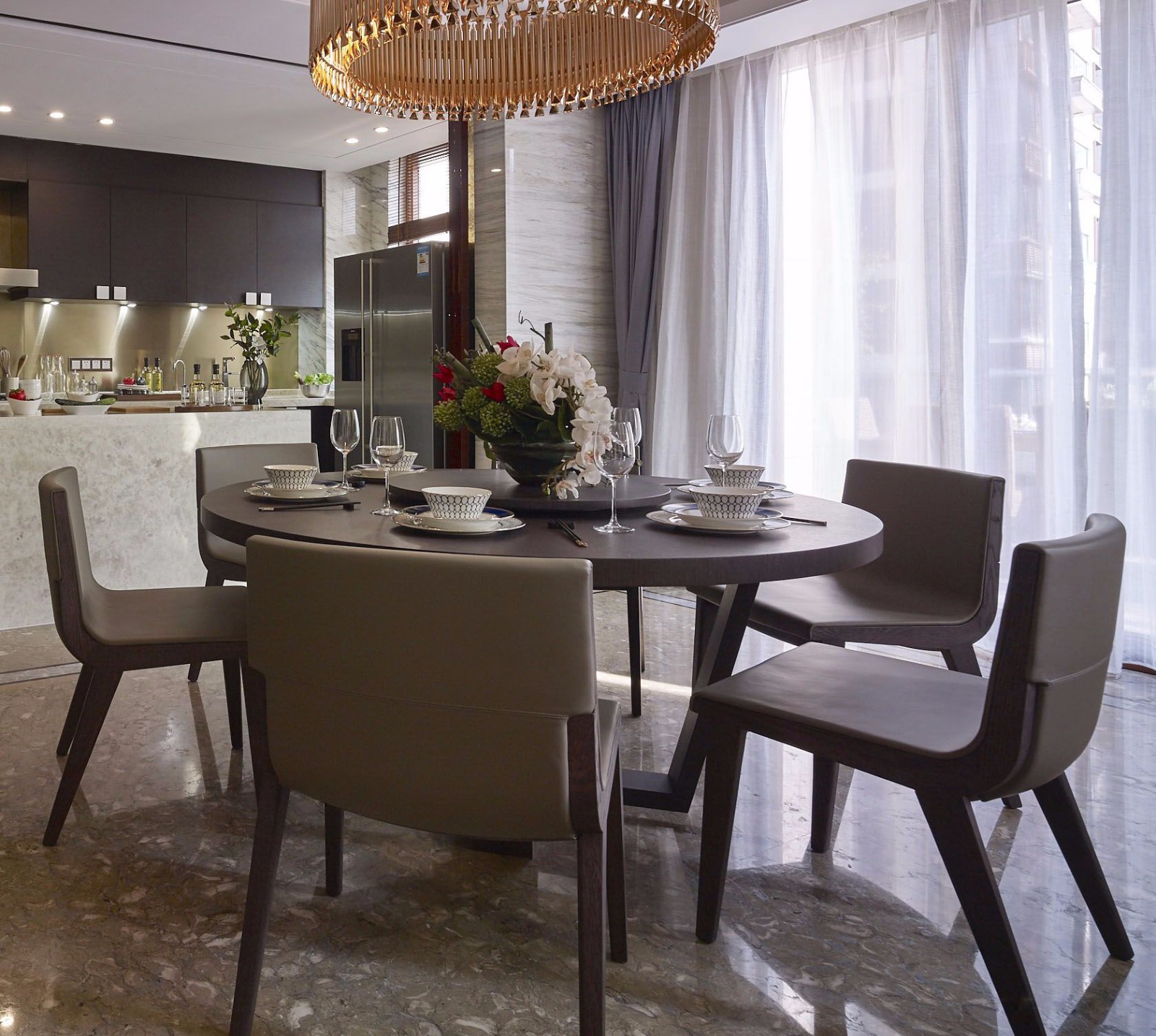 兰江山地C户型  深圳万展室内设计-3