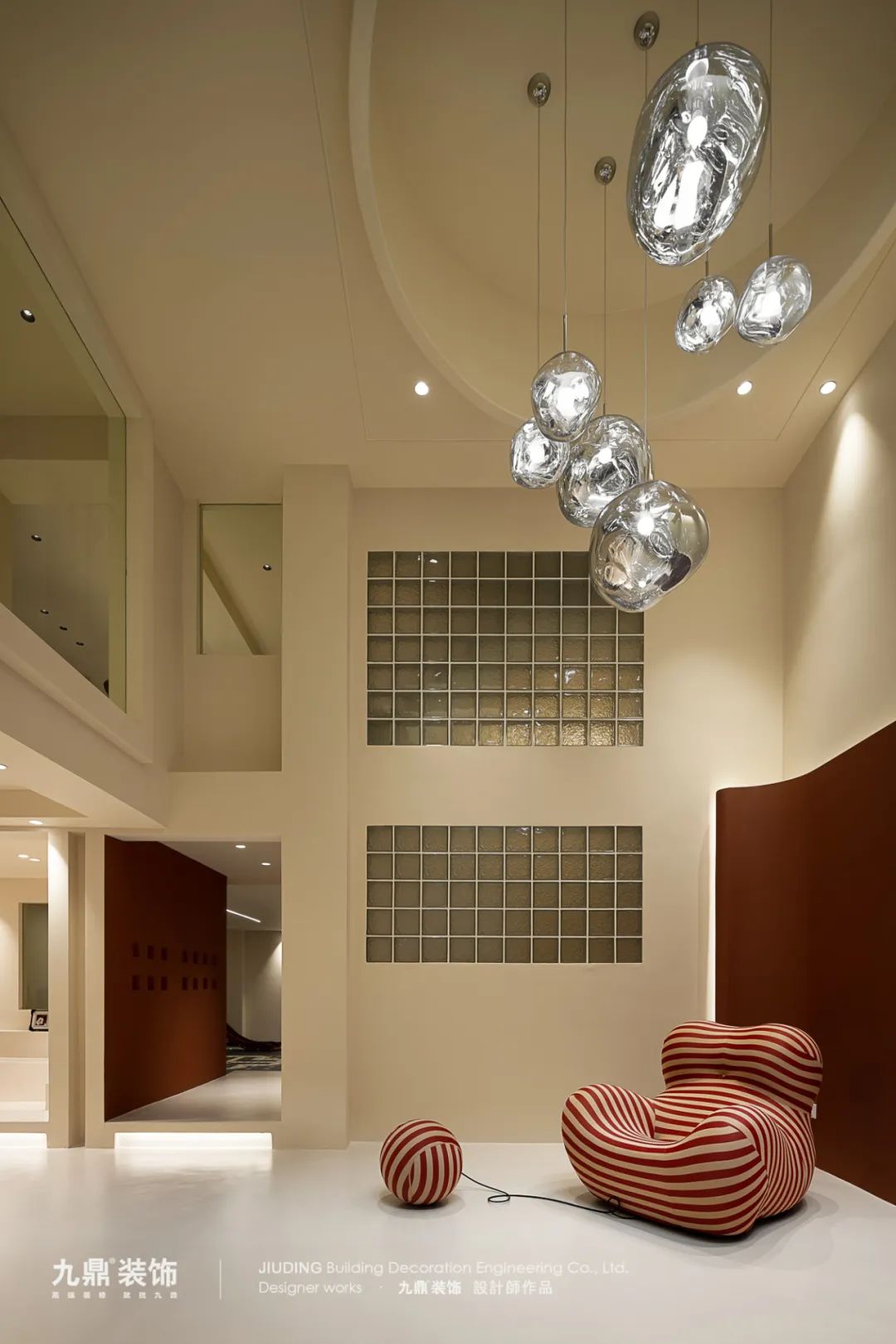 杭州350方别墅装修设计丨中国杭州丨JIUDING-18