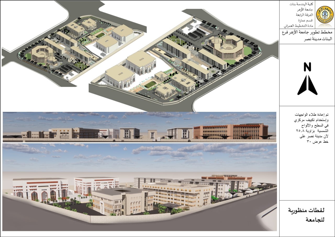 Develop the campus of Al-Azhar University-41